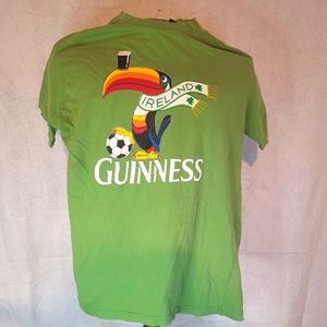 Official Guinness Beer T-Shirt Gilroy Toucans Soccer Ireland US Men's Size Small